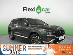 Gris Usado 2022 Hyundai Santa Fe SUV | 35.190 € (Precio justo)