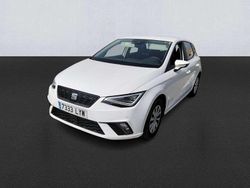 Blanco Usado 2022 Seat Ibiza Style Utilitario | 14.500 € (Precio justo)