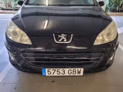 Negro Usado 2008 Peugeot 407 Familiar | 3999 € (Precio justo)