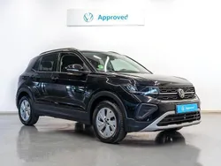 Negro Usado 2024 VW T-Cross Life SUV | 22.300 € (Precio justo)