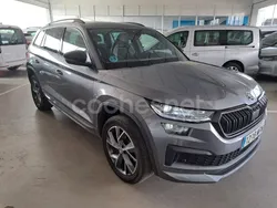 Gris / plata Usado 2023 Skoda Kodiaq SportLine SUV | 35.990 € (Un poco caro)