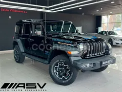 Negro Usado 2022 Jeep Wrangler Rubicon SUV | 59.900 € (Super precio)