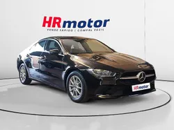Negro Usado 2021 Mercedes CLA180 Berlina | 23.790 € (Precio justo)