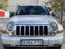 Gris / plata Usado 2007 Jeep Cherokee Limited SUV | 8550 € (Caro)