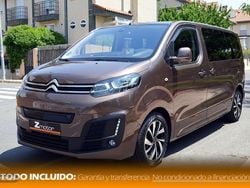 Marrón Usado 2020 Citroën e-Spacetourer Feel Van | 27.990 €