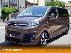 Marrón Usado 2020 Citroën e-Spacetourer Feel Van | 27.990 €