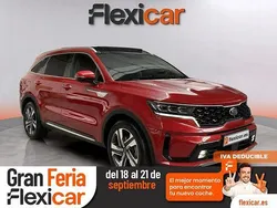 Rojo Usado 2021 Kia Sorento SUV | 34.290 € (Precio justo)