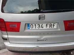 Gris / plata Usado 2007 Seat Alhambra Reference Monovolumen | 5000 € (Precio justo)