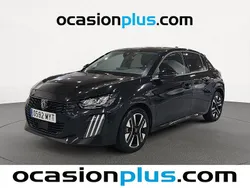 Negro Usado 2025 Peugeot 208 Allure Utilitario | 16.537 € (Precio justo)