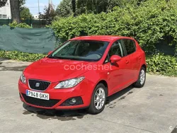 Rojo Usado 2009 Seat Ibiza Reference Berlina | 5700 € (Precio justo)