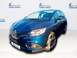 Azul Usado 2018 Renault Scénic IV Zen Monovolumen | 14.900 € (Precio justo)