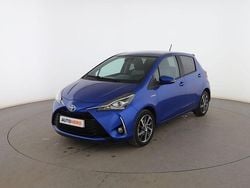 Azul Usado 2019 Toyota Yaris Hybrid Utilitario | 15.699 € (Precio justo)