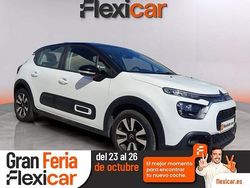 Blanco Usado 2022 Citroën C3 Feel Utilitario | 13.290 € (Precio justo)
