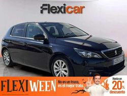 Negro Usado 2020 Peugeot 308 Allure Familiar | 9890 € (Precio justo)