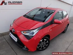 Rojo Usado 2021 Toyota Aygo X-play Utilitario | 11.900 € (Precio justo)