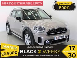 Gris / plata Usado 2022 Mini Cooper S Countryman SUV | 26.400 € (Precio justo)
