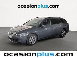 Gris Usado 2021 VW Golf VIII Life Familiar | 15.446 € (Precio justo)
