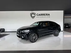 Negro Usado 2021 BMW X4 M Sport SUV | 39.500 € (Precio justo)