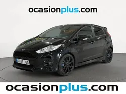Negro Usado 2016 Ford Fiesta ST-Line Utilitario | 10.600 € (Precio justo)