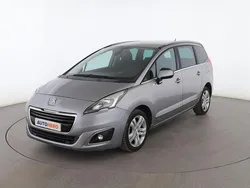 Gris Usado 2016 Peugeot 5008 Style Monovolumen | 10.599 € (Precio justo)