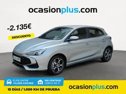 Blanco Usado 2024 MG MG3 Comfort Utilitario | 17.890 € (Precio justo)