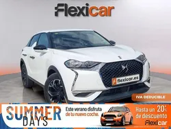 Blanco Usado 2020 DS Automobiles DS3 Crossback Chic SUV | 16.290 € (Precio justo)