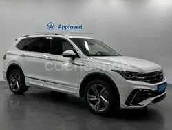 Blanco Usado 2024 VW Tiguan Allspace R-line SUV | 43.500 € (Precio justo)