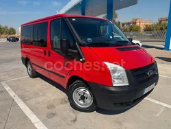Rojo Usado 2012 Ford Transit S Recogida | 9000 €