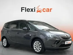 Gris Usado 2015 Opel Zafira Tourer Excellence Monovolumen | 10.990 € (Precio justo)