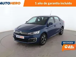 Azul Usado 2017 Citroën C-Elysee I Shine Berlina | 9799 € (Precio justo)