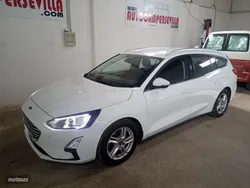 Blanco Usado 2019 Ford Focus Trend+ Familiar | 8990 € (Precio justo)