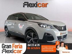 Blanco Usado 2018 Peugeot 5008 GT-line Monovolumen | 18.990 € (Precio justo)