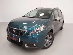 Verde Usado 2019 Peugeot 2008 Signature Sky SUV | 10.500 € (Super precio)