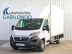 Blanco Usado 2019 Fiat Ducato Van | 25.537 € (Caro)