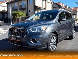 Gris / plata Usado 2017 Ford Kuga Vignale SUV | 16.990 € (Caro)