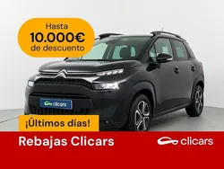 Negro Usado 2023 Citroën C3 Aircross Feel SUV | 14.990 € (Precio justo)