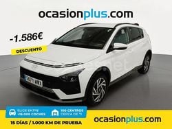 Blanco Usado 2024 Hyundai Bayon SUV | 17.450 € (Precio justo)
