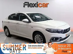 Blanco Usado 2021 Fiat Tipo Life Berlina | 13.990 € (Precio justo)