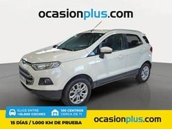 Blanco Usado 2015 Ford Ecosport Trend SUV | 8260 € (Buen precio)