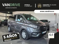 Gris Usado 2022 Ford Transit Custom Trend Familiar | 24.800 € (Caro)