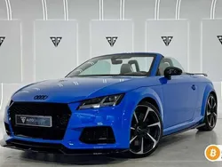 Azul Usado 2015 Audi TT Roadster Design Descapotable | 37.900 €