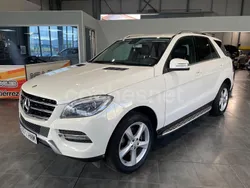 Blanco Usado 2012 Mercedes ML350 SUV | 16.900 € (Precio justo)