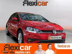 Rojo Usado 2020 VW Golf VII Edition Berlina | 17.990 € (Precio justo)