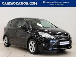 Negro Usado 2013 Ford C-MAX Trend Monovolumen | 7995 € (Un poco caro)