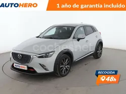 Blanco Usado 2016 Mazda CX-3 Luxury SUV | 13.299 € (Precio justo)