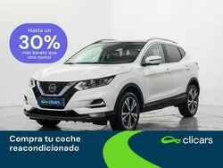 Blanco Usado 2017 Nissan Qashqai N-Connecta SUV | 16.990 € (Precio justo)