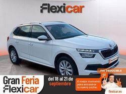 Blanco Usado 2021 Skoda Kamiq Ambition SUV | 15.990 € (Precio justo)
