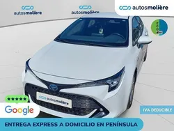Blanco Usado 2020 Toyota Corolla Active Berlina | 16.890 € (Precio justo)