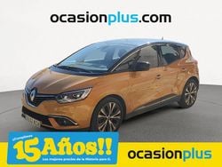 Amarillo Usado 2017 Renault Scénic IV Zen Monovolumen | 15.390 € (Precio justo)