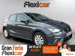 Gris / plata Usado 2023 Seat Ibiza Style Berlina | 15.890 € (Precio justo)